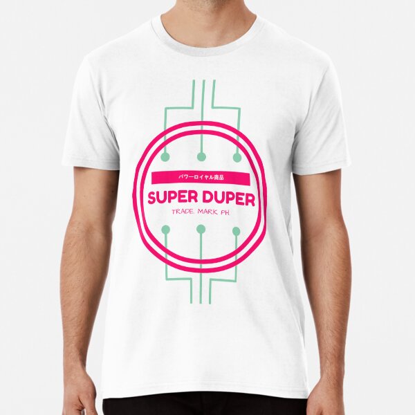 Superduper - Plain Longline Shirt