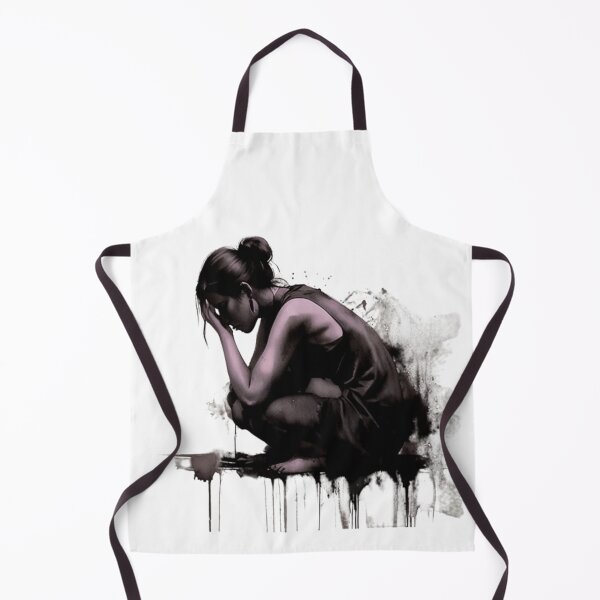 Item preview, Thoughtful woman designed and sold by Magic3D.