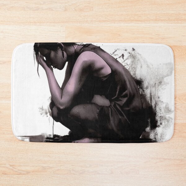 Item preview, Thoughtful woman designed and sold by Magic3D.