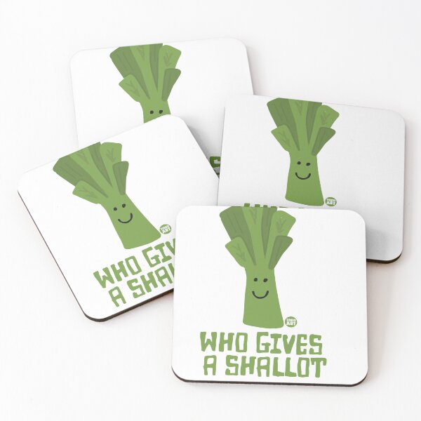 Item preview, WHO GIVES A SHALLOT designed and sold by TODD GOLDMAN.
