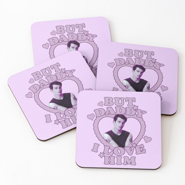 Item preview, Hayes Campbell Nicholas Galitzine But Daddy I love Him Purple  designed and sold by baranskini.