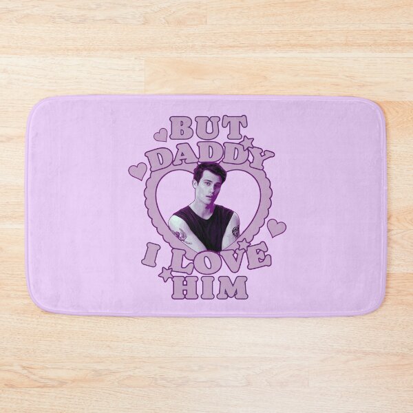 Item preview, Hayes Campbell Nicholas Galitzine But Daddy I love Him Purple  designed and sold by baranskini.