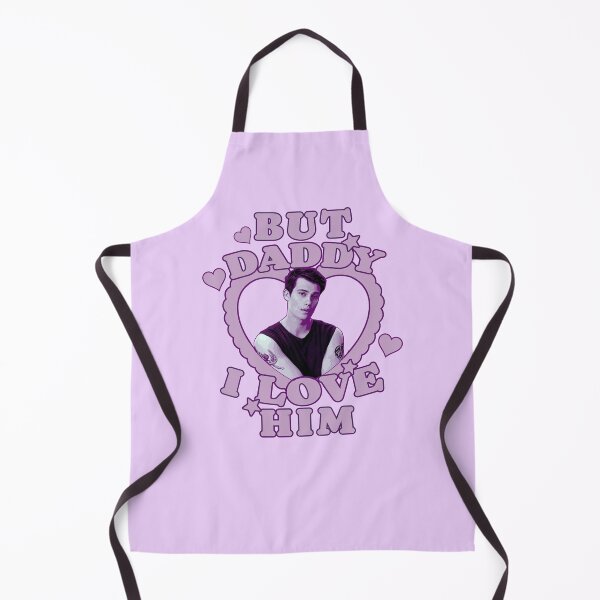 Item preview, Hayes Campbell Nicholas Galitzine But Daddy I love Him Purple  designed and sold by baranskini.