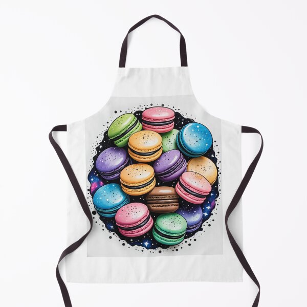 Item preview, pile of macarons designed and sold by Zencookie.