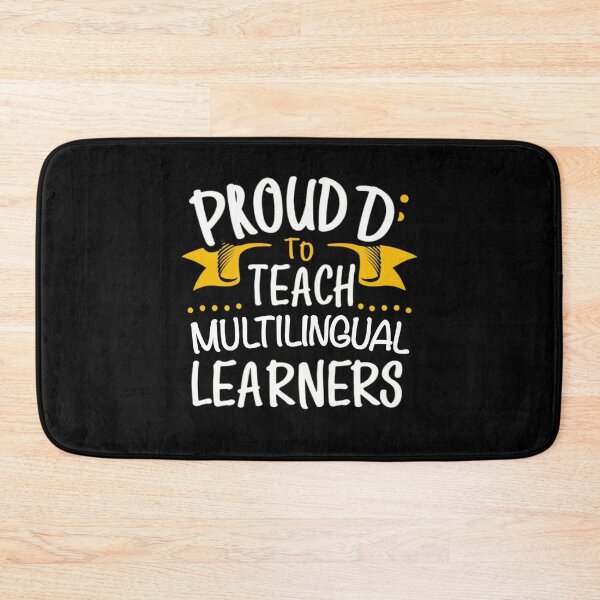 Item preview, Multilingual Teacher Esl Teacher For Bilingual Educator designed and sold by Mamado-sakou.