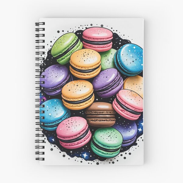 Item preview, pile of macarons designed and sold by Zencookie.