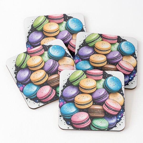 Item preview, pile of macarons designed and sold by Zencookie.