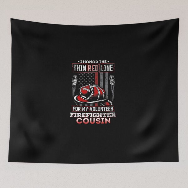Item preview, Volunteer Firefighter Cousin Support designed and sold by shirtkings.