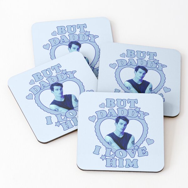Item preview, Hayes Campbell Nicholas Galitzine But Daddy I love Him Blue designed and sold by baranskini.