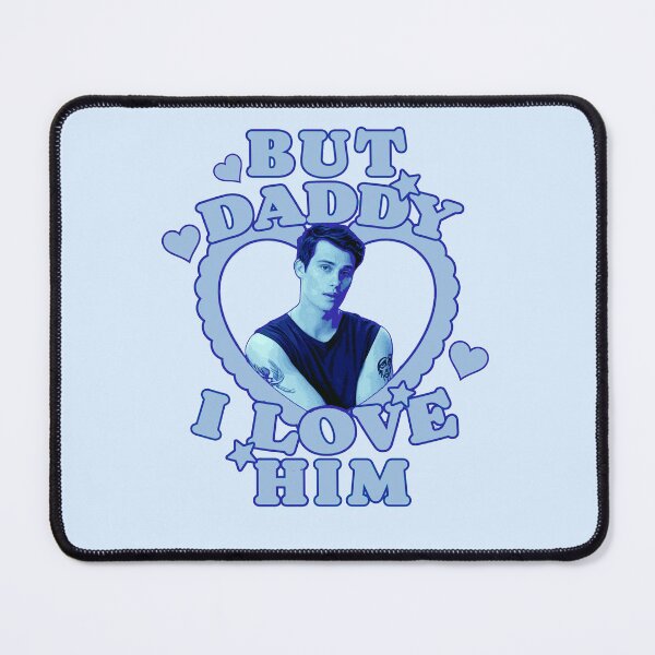 Item preview, Hayes Campbell Nicholas Galitzine But Daddy I love Him Blue designed and sold by baranskini.