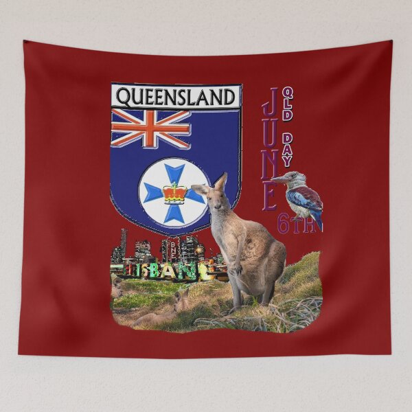 Item preview, QUEENSLAND AUSTRALIA  QLD DAY BEST CHOICE COLLECTION designed and sold by THE AMERICAN TEEVANGELIST.
