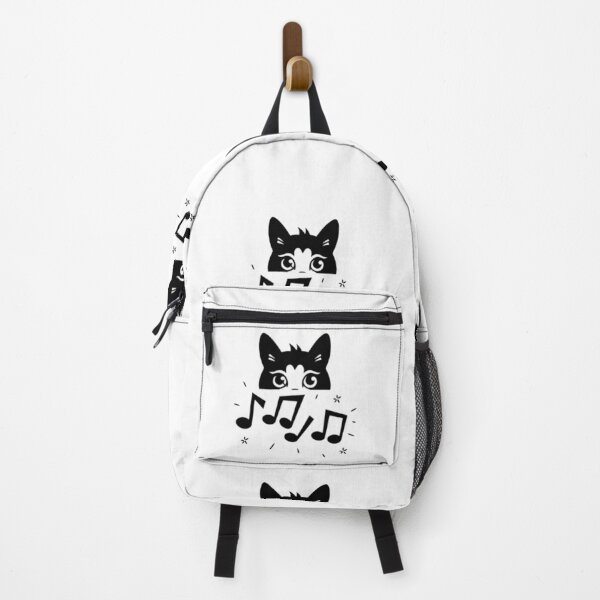 Item preview, Cute Cat and Music Notes designed and sold by vuslatmedia.