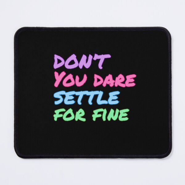 Item preview, don't you dare settle for fine designed and sold by belladesign7.