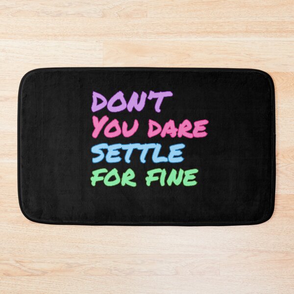 Item preview, don't you dare settle for fine designed and sold by belladesign7.