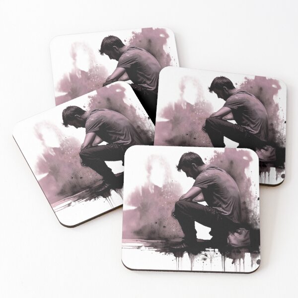 Item preview, Thoughtful man designed and sold by Magic3D.