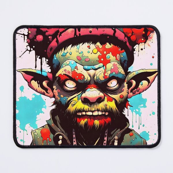 Item preview, Nasty Little Goblins designed and sold by Dirk Danger Designs.