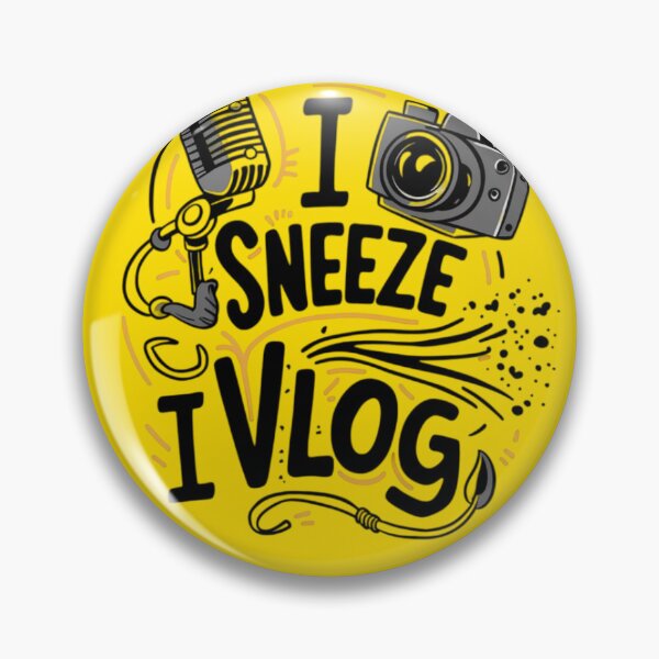 Item preview, Funny Vlogging, Gift for Vlogger designed and sold by AryaSubramanian.