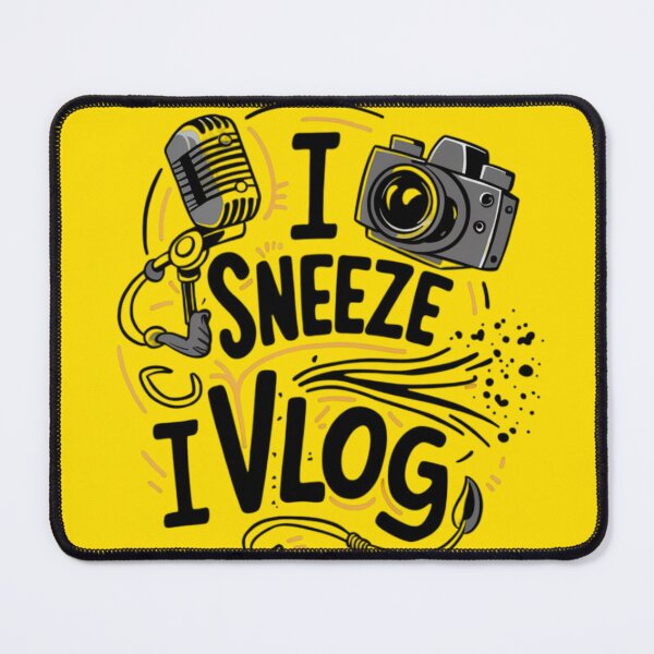 Item preview, Funny Vlogging, Gift for Vlogger designed and sold by AryaSubramanian.