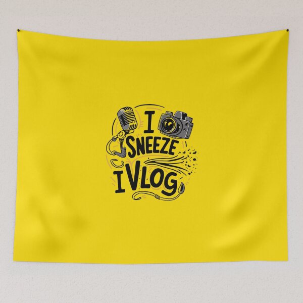 Item preview, Funny Vlogging, Gift for Vlogger designed and sold by AryaSubramanian.