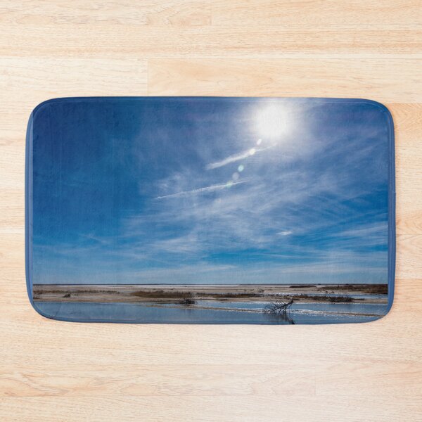Item preview, Winter Blues At Salt Plains National Wildlife Refuge Oklahoma designed and sold by Debra Martz.