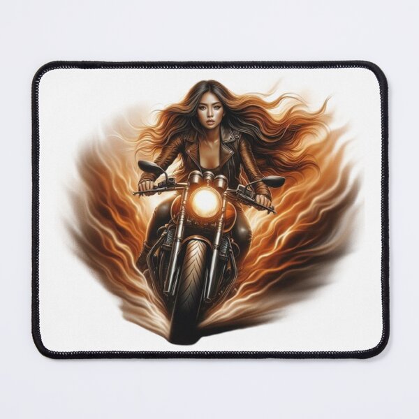 Item preview, "Biker Rebels: The Feminine Elegance" designed and sold by CHRIST5000.