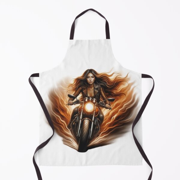 Item preview, "Biker Rebels: The Feminine Elegance" designed and sold by CHRIST5000.
