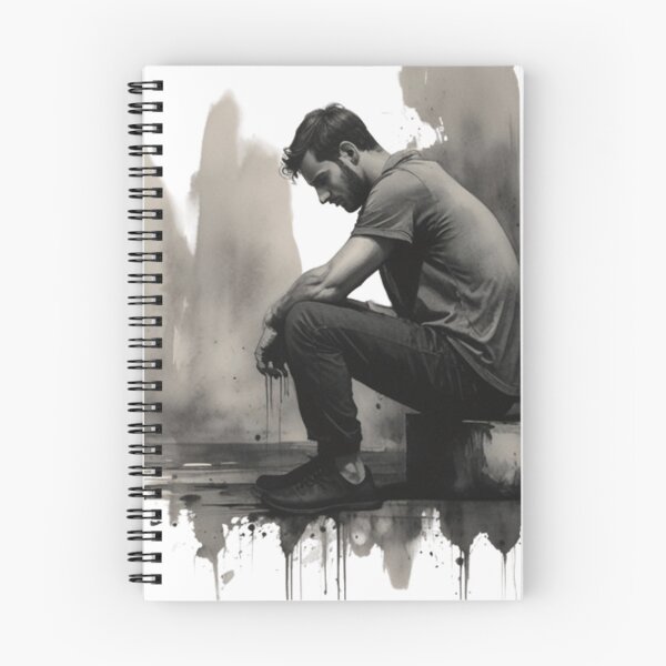 Item preview, Thoughtful man designed and sold by Magic3D.