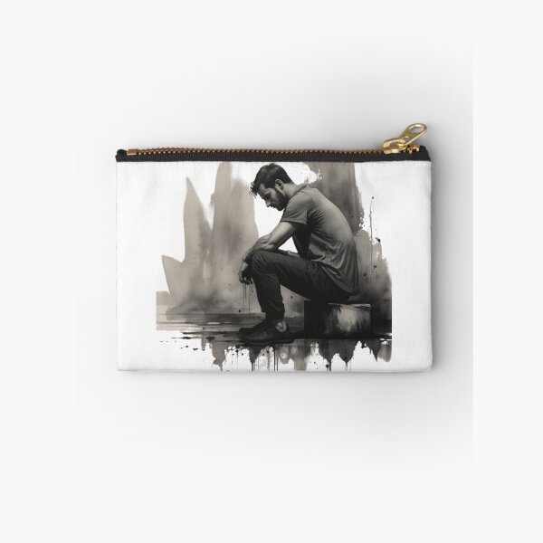 Item preview, Thoughtful man designed and sold by Magic3D.