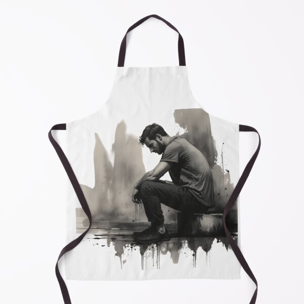 Item preview, Thoughtful man designed and sold by Magic3D.