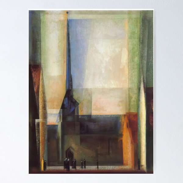 Artikel-Vorschau von Lyonel Feininger - gelmeroda ix 1926, designt und verkauft von AnnVerboogen.