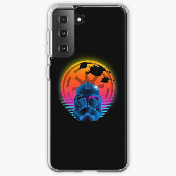 90’s Clone Trooper Samsung Galaxy Soft Case