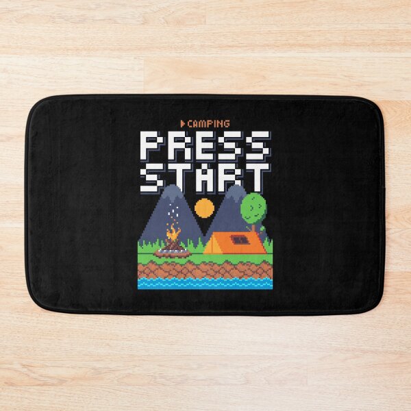 Item preview, Camping Pixel designed and sold by Quilimo Studio.