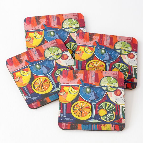 Item preview, Cinco de Mayo Celebration Fiesta Margarita Splash - Toasting to Vibrant Vibes Generative AI designed and sold by OlfactoART Studio.