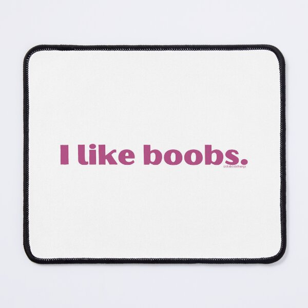 Item preview, I like boobs., v15a, maroon red | @lilsboobthangs designed and sold by lilsboobthangs.