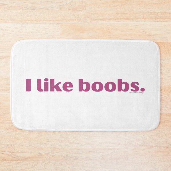 Item preview, I like boobs., v15a, maroon red | @lilsboobthangs designed and sold by lilsboobthangs.