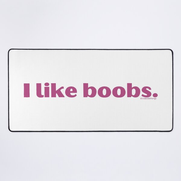 Item preview, I like boobs., v15a, maroon red | @lilsboobthangs designed and sold by lilsboobthangs.
