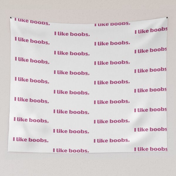 Item preview, I like boobs., v15a, maroon red | @lilsboobthangs designed and sold by lilsboobthangs.
