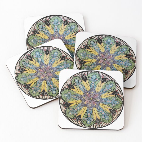 Item preview, Cicada mandala 2024 designed and sold by KFStudios.