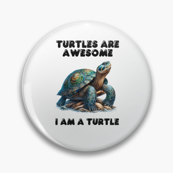 Item preview, Turtles are awesome t-shirt designed and sold by LensherArt.