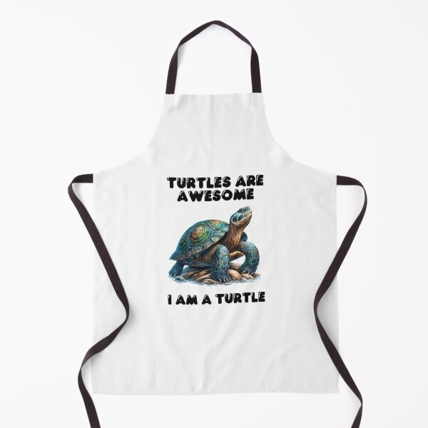 Item preview, Turtles are awesome t-shirt designed and sold by LensherArt.