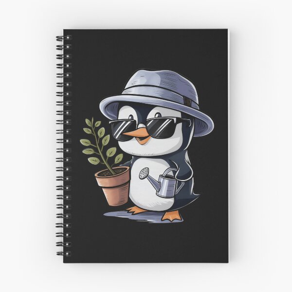 Item preview, Penguin Gardening designed and sold by Clouth Clothing ⭐⭐⭐⭐⭐.