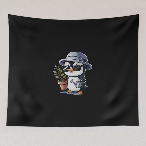 Item preview, Penguin Gardening designed and sold by Clouth Clothing ⭐⭐⭐⭐⭐.