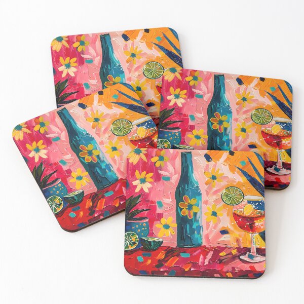 Item preview, Cinco de Mayo Fiesta Still Life Splash- A Burst of Mexican Vibrant Colors and Flavors designed and sold by OlfactoART Studio.