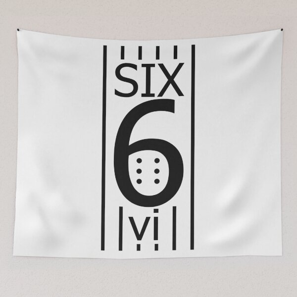 Item preview, Six 6 vi designed and sold by GetItGiftIt.