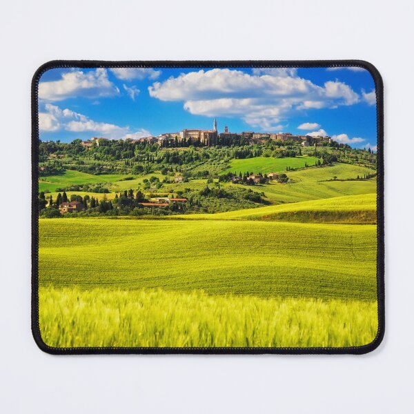 Item preview, Spring landscape in Val d'Orcia. Pienza, Tuscany designed and sold by Stefano Orazzini.