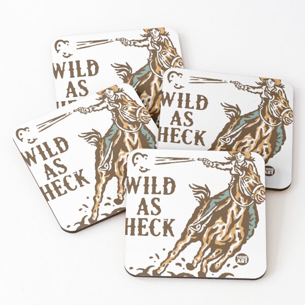 Item preview, WILD AS HECK designed and sold by TODD GOLDMAN.