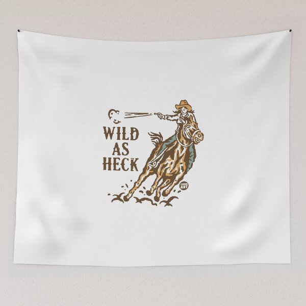 Item preview, WILD AS HECK designed and sold by TODD GOLDMAN.