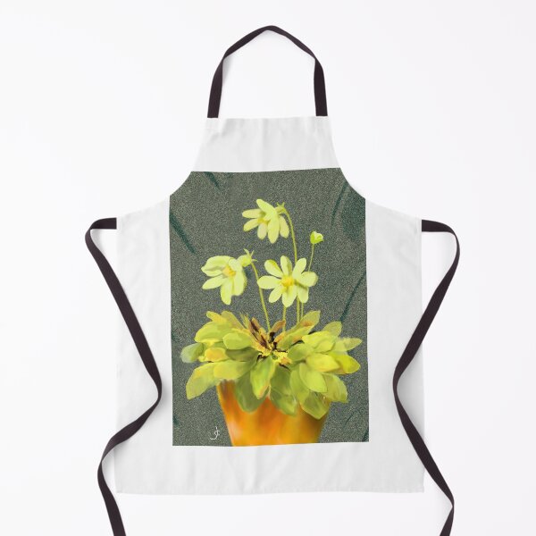 Item preview, yellow dahlia digital painting for charity designed and sold by JayTCee.