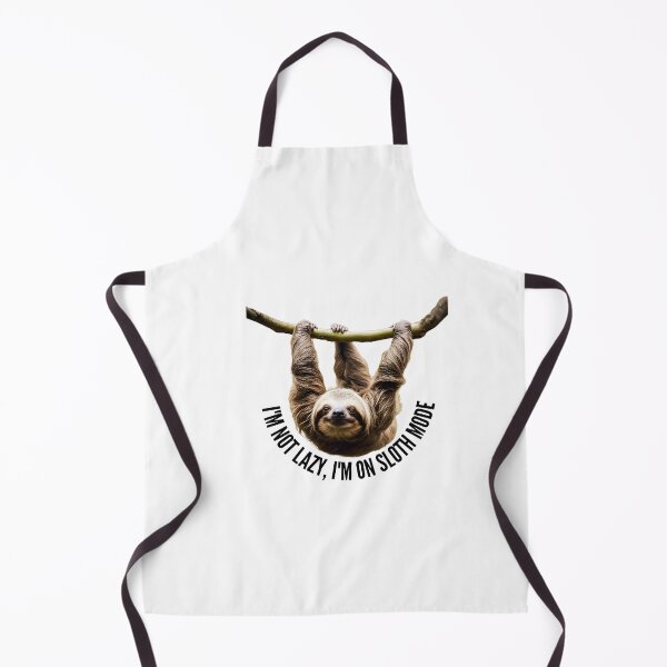 Item preview, I'm Not Lazy, I'm On Sloth Mode designed and sold by FitEnvy.