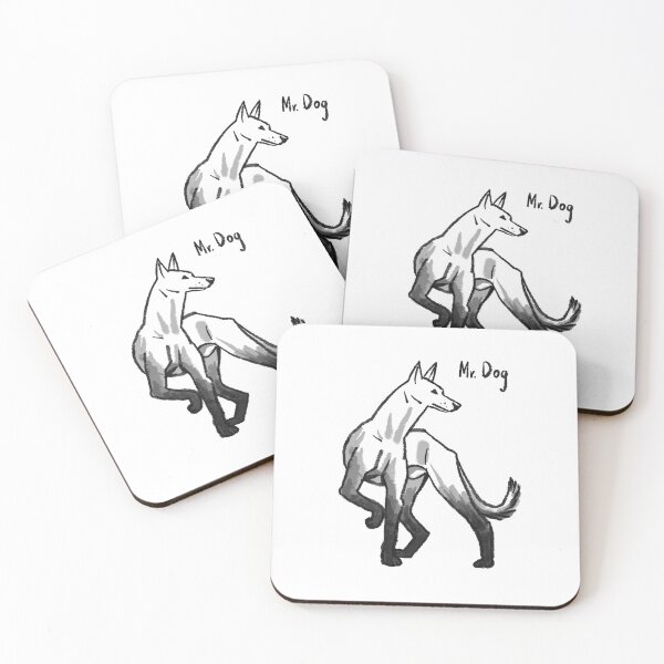 Item preview, Dog, white dog, proud dog designed and sold by noico.